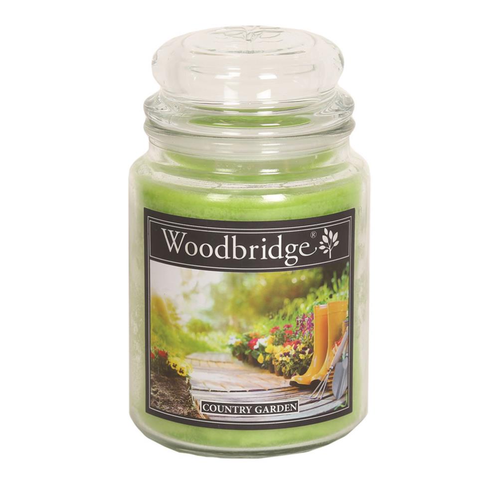 Woodbridge Country Garden Large Jar Candle £15.29